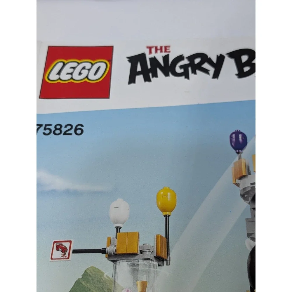 LEGO The Angry Birds Movie: King Pig's Castle (75826) Manuel Only Fast Shipping